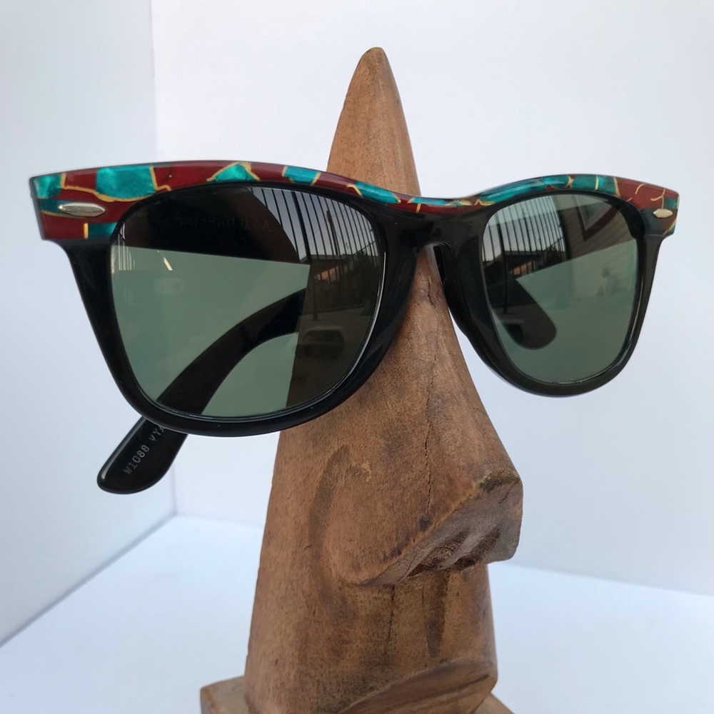 Ray-Ban Street Neat Turquoise Mosaic Sunglasses